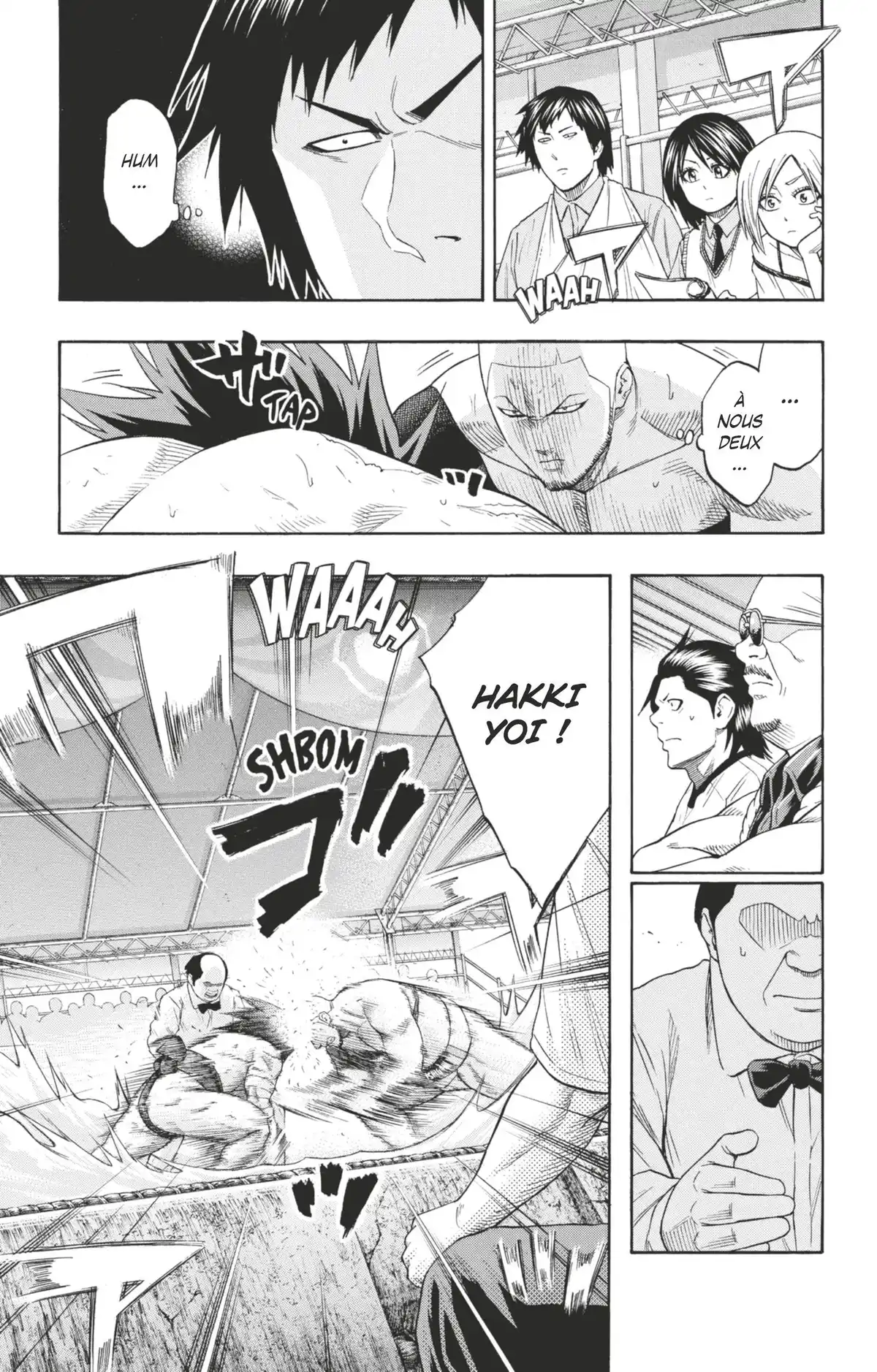 Hinomaru Sumo Volume 9 page 80
