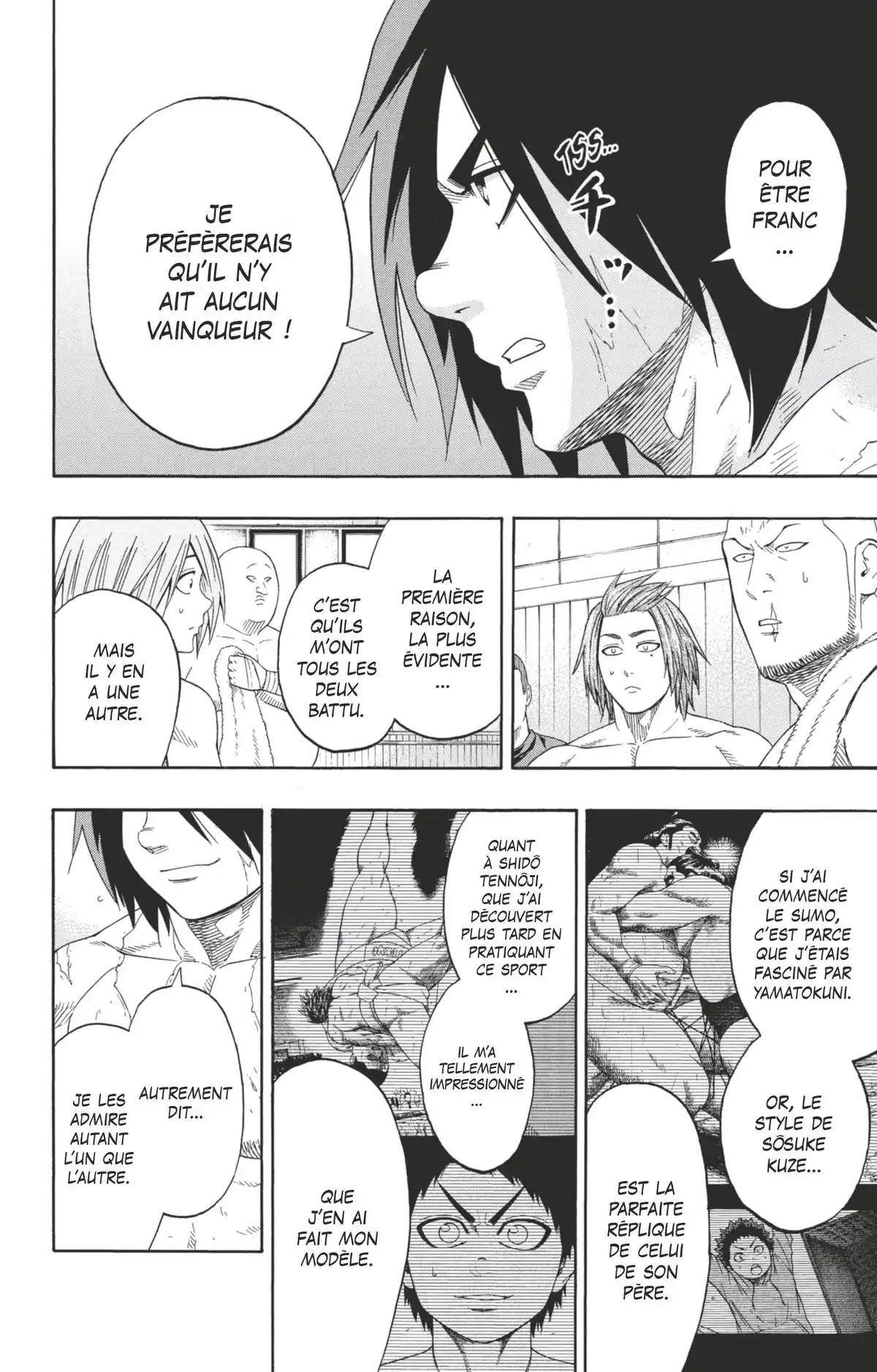 Hinomaru Sumo Volume 13 page 101