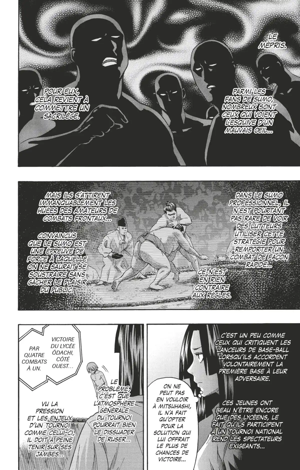 Hinomaru Sumo Volume 13 page 15