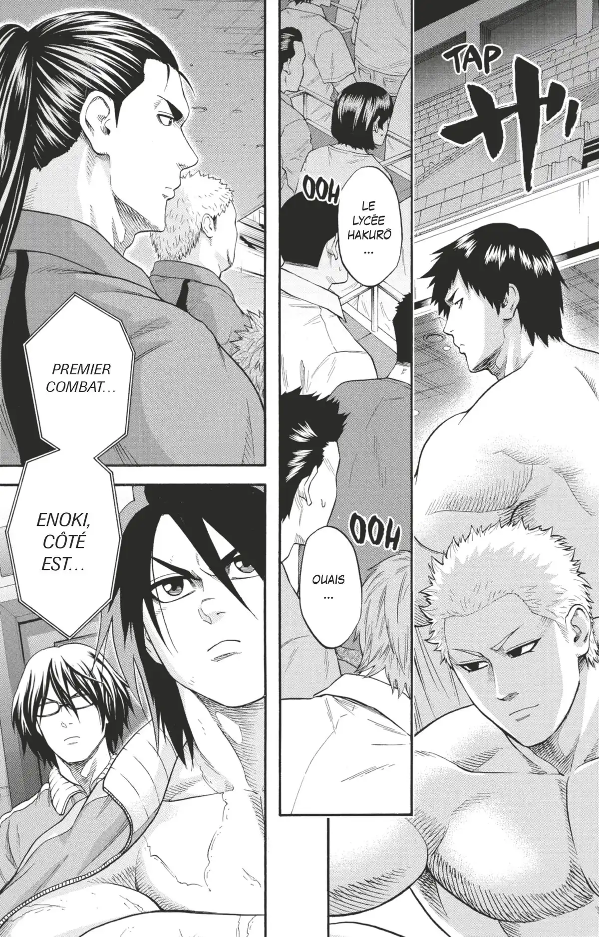 Hinomaru Sumo Volume 13 page 28