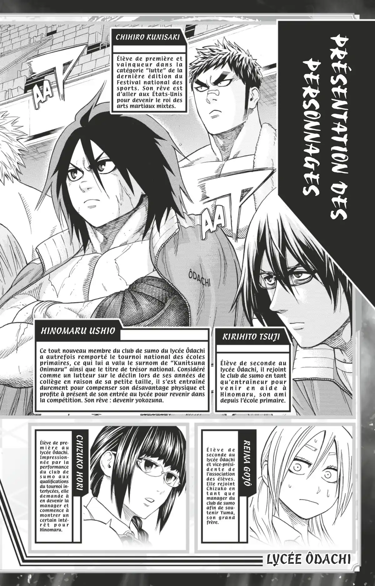 Hinomaru Sumo Volume 13 page 3