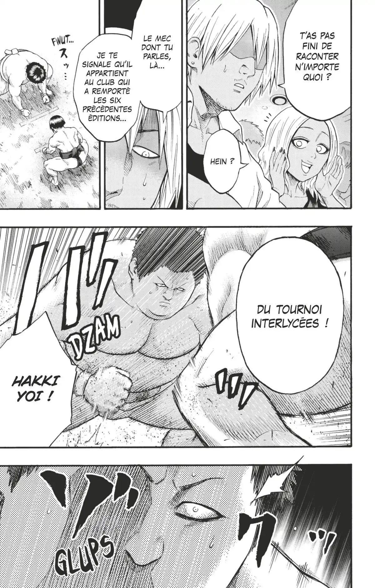 Hinomaru Sumo Volume 13 page 30