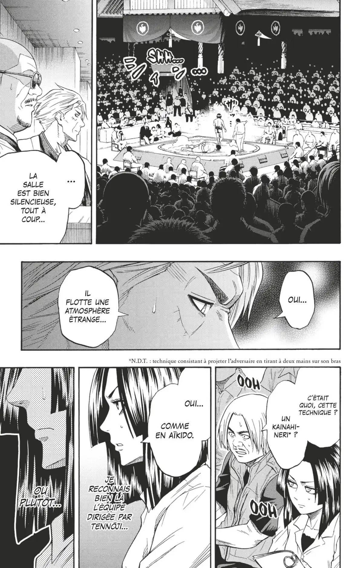 Hinomaru Sumo Volume 13 page 34