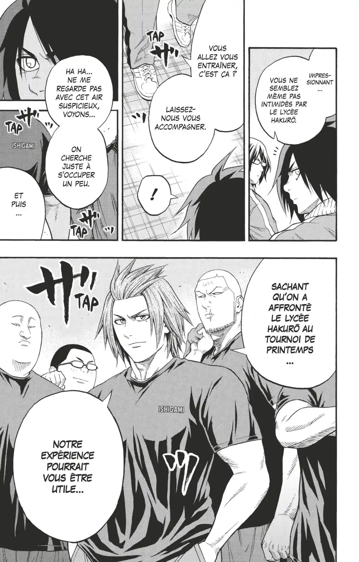 Hinomaru Sumo Volume 13 page 44