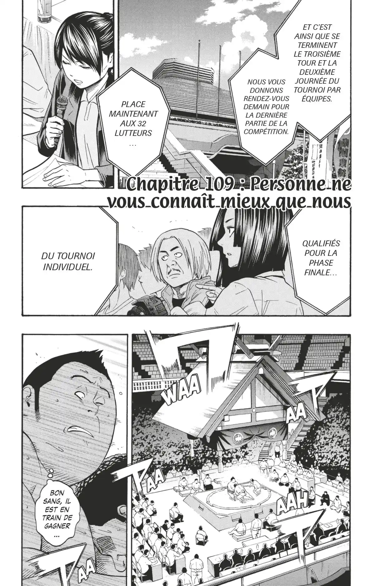 Hinomaru Sumo Volume 13 page 46