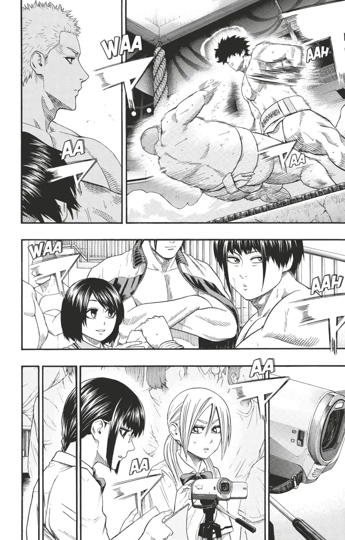 Hinomaru Sumo Volume 13 page 47