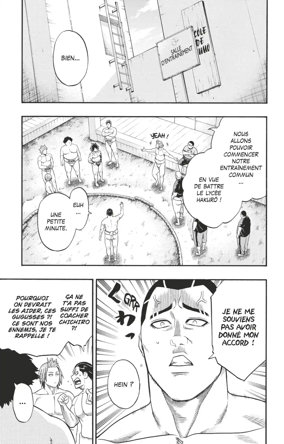 Hinomaru Sumo Volume 13 page 48