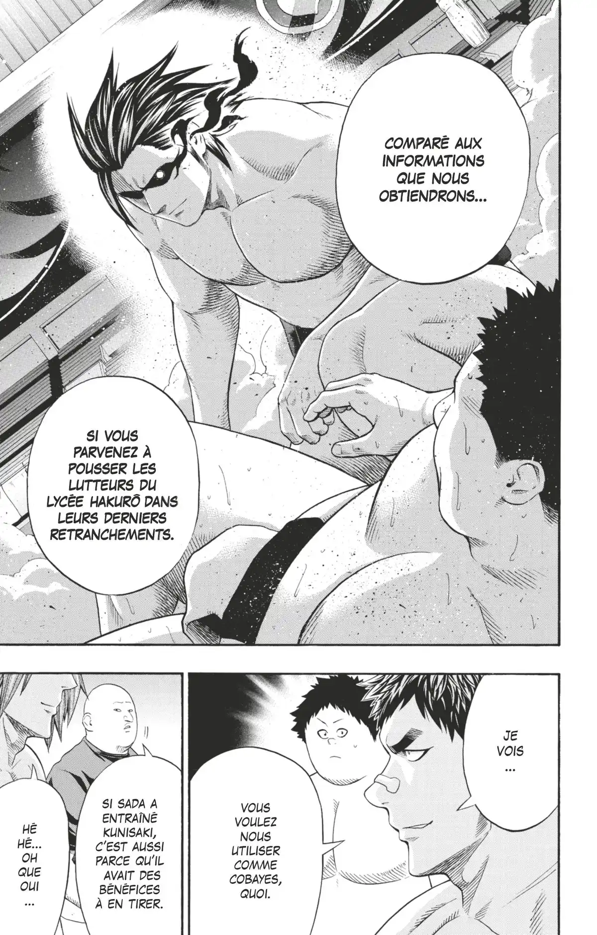 Hinomaru Sumo Volume 13 page 52