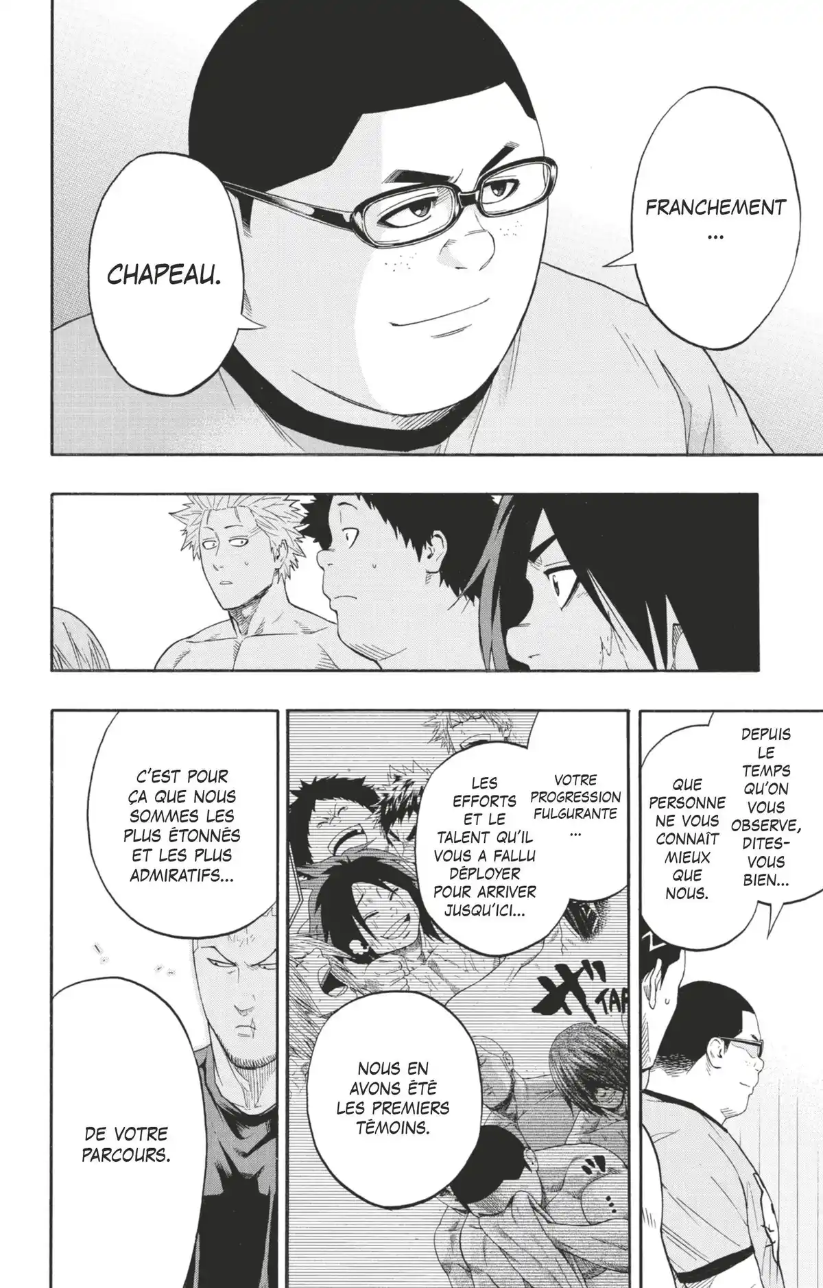 Hinomaru Sumo Volume 13 page 55