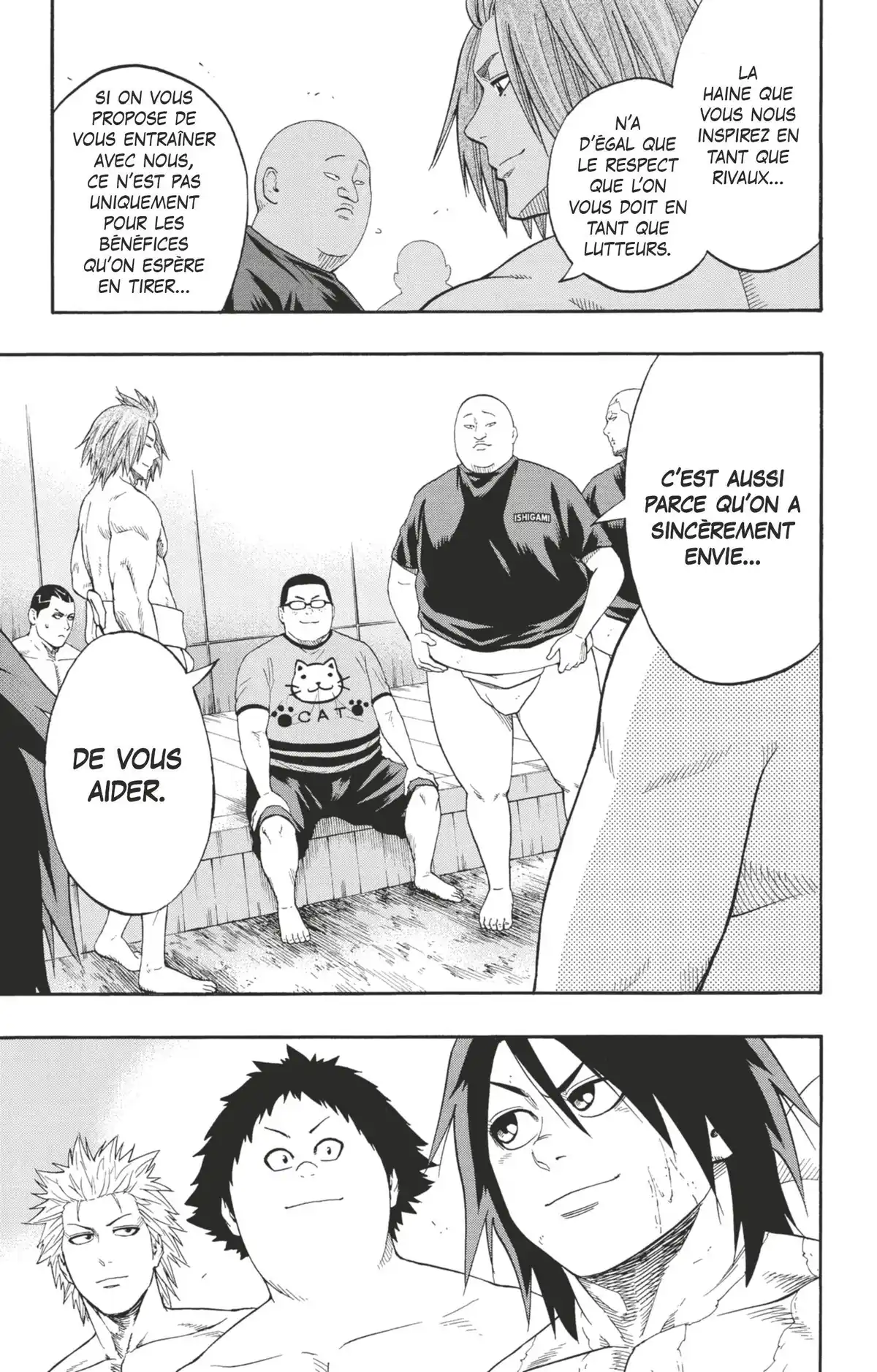 Hinomaru Sumo Volume 13 page 56