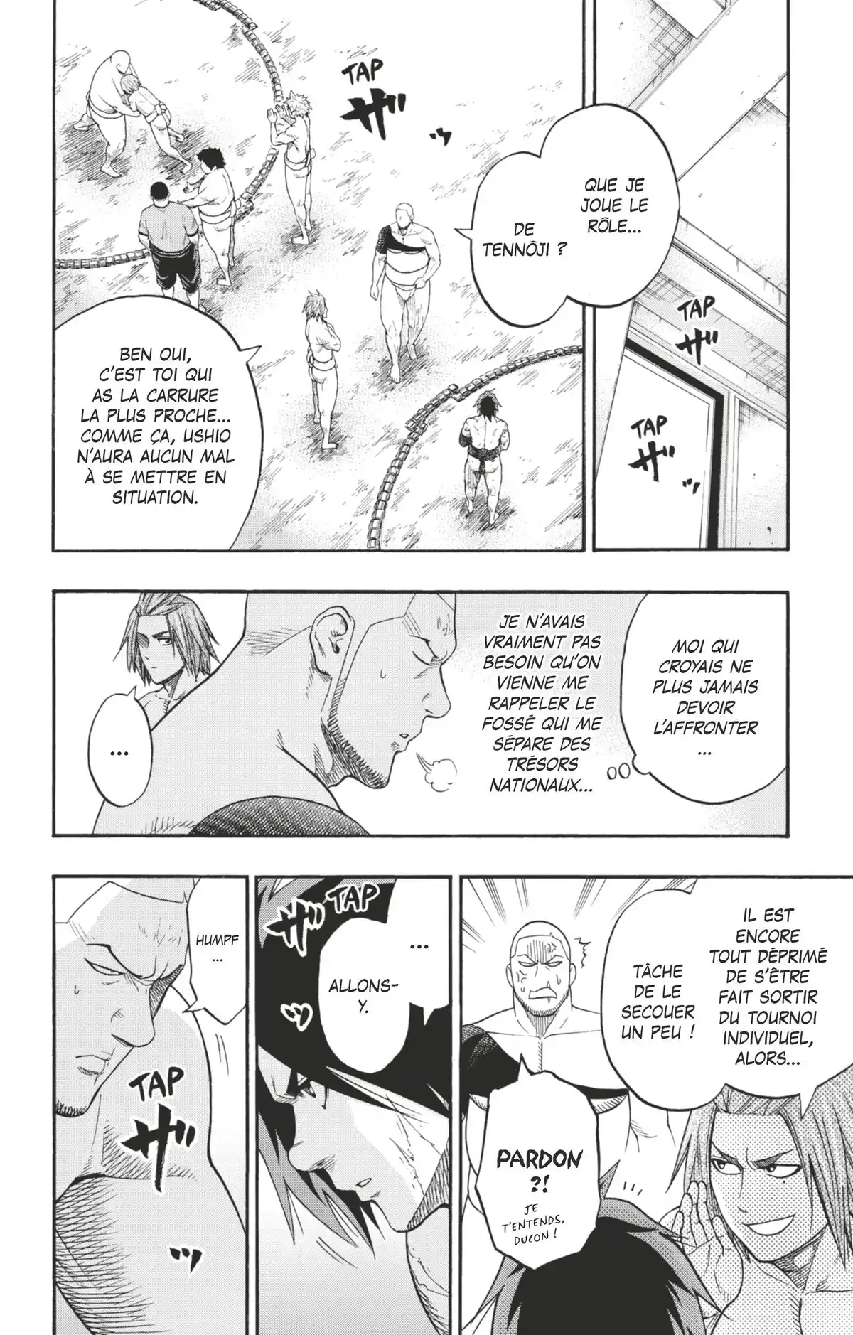 Hinomaru Sumo Volume 13 page 57