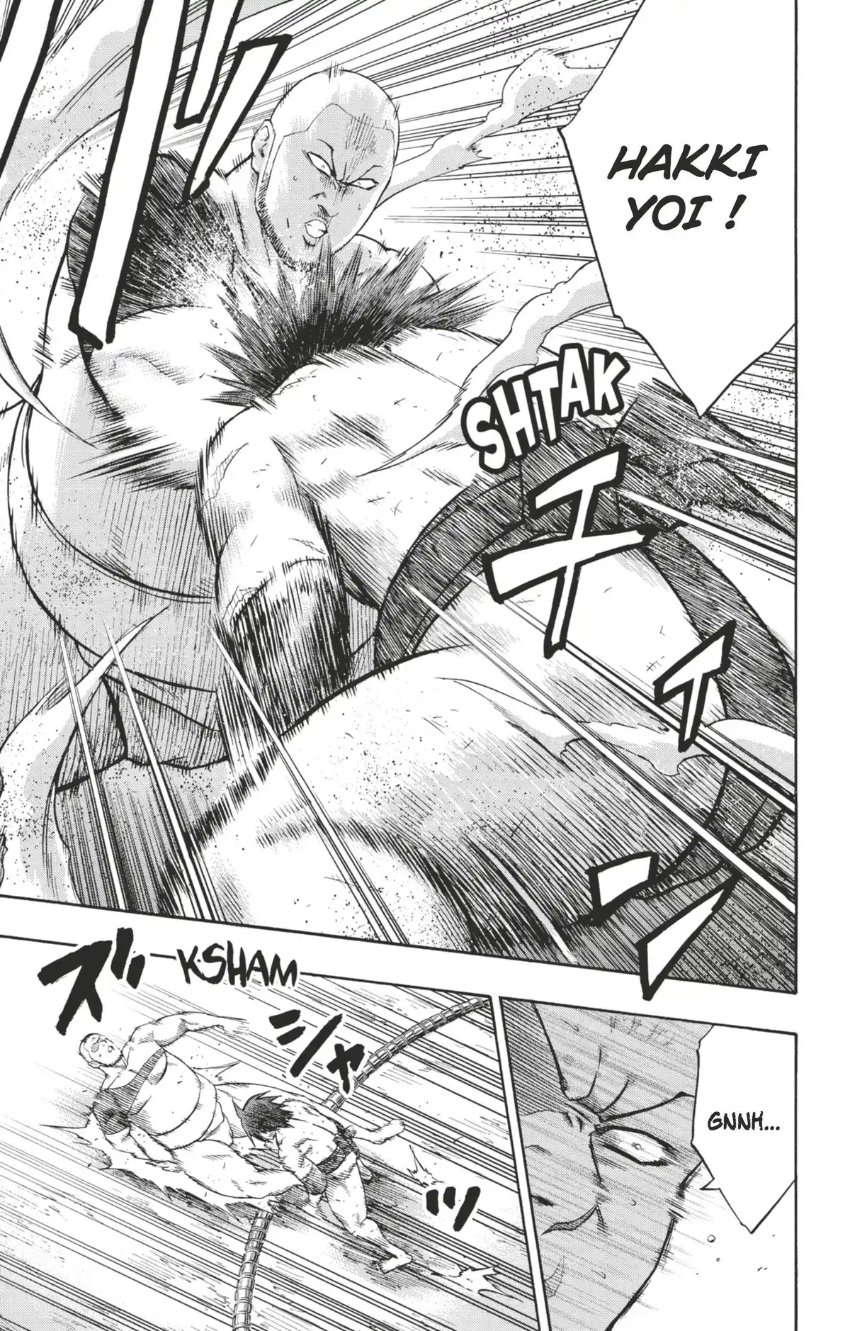 Hinomaru Sumo Volume 13 page 58