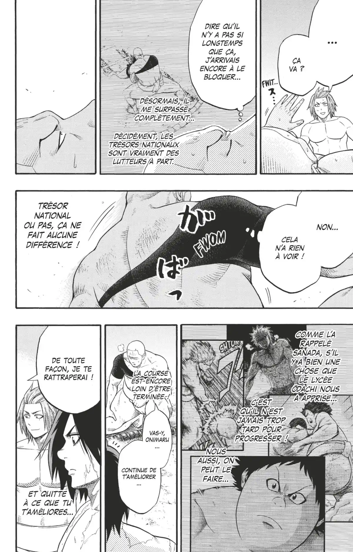 Hinomaru Sumo Volume 13 page 59