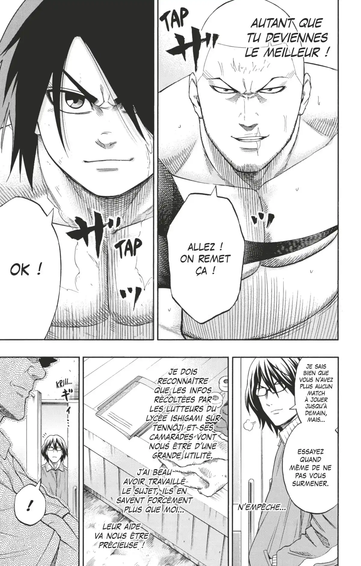 Hinomaru Sumo Volume 13 page 60