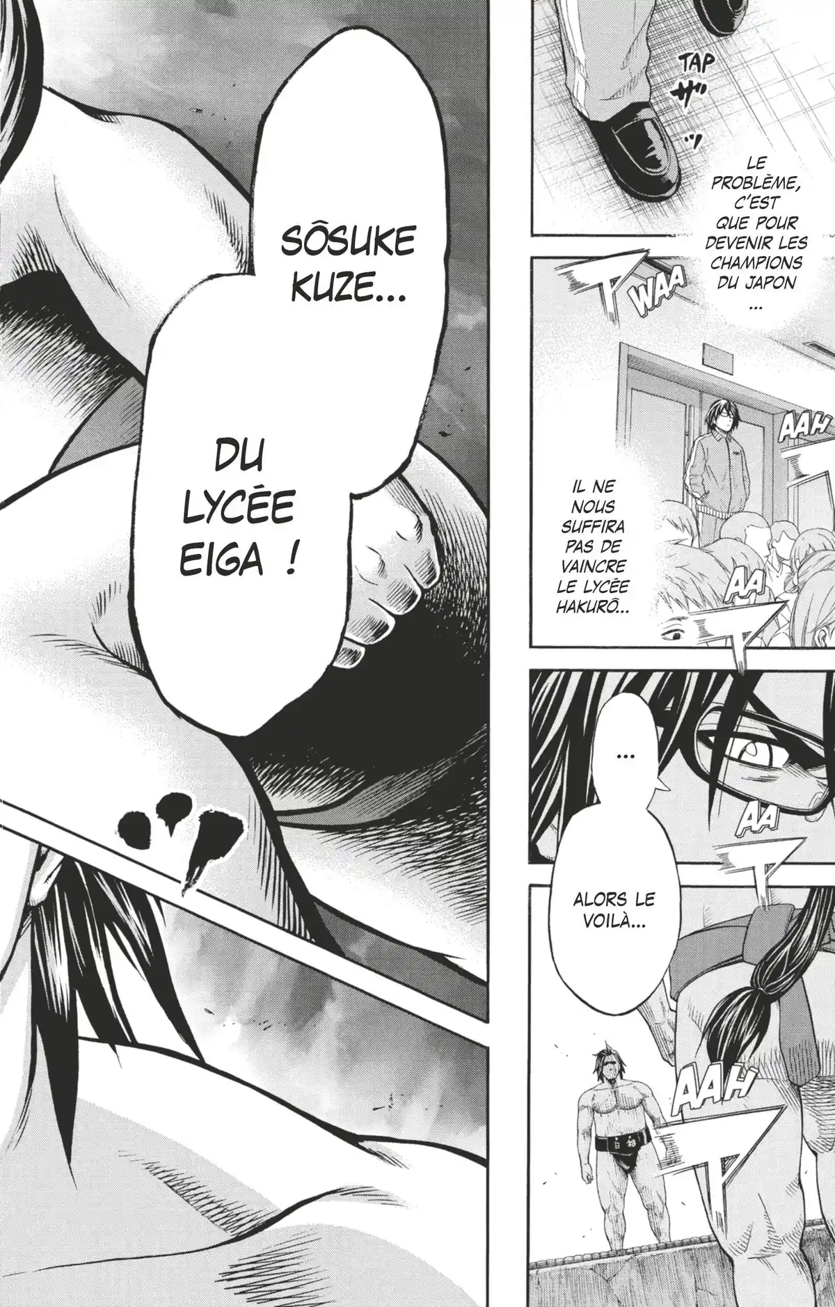 Hinomaru Sumo Volume 13 page 63