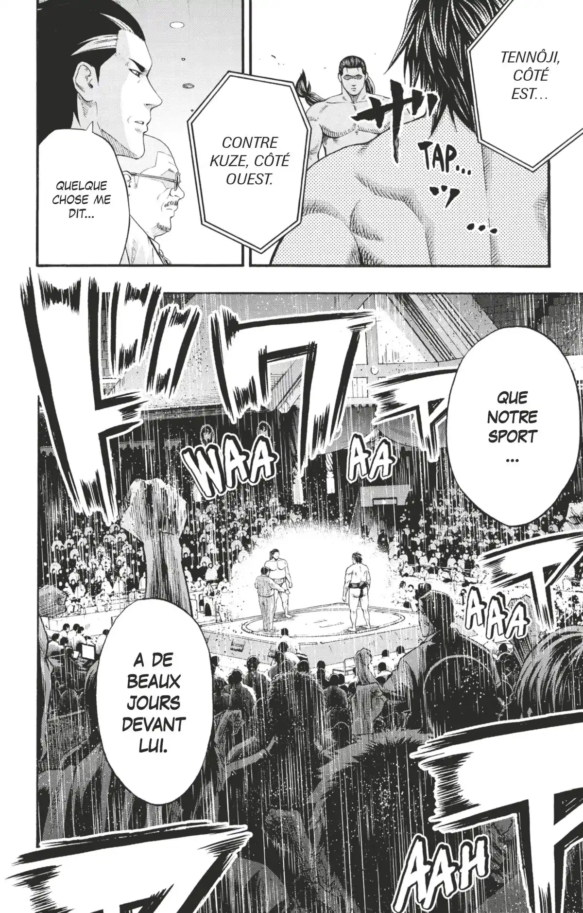 Hinomaru Sumo Volume 13 page 71