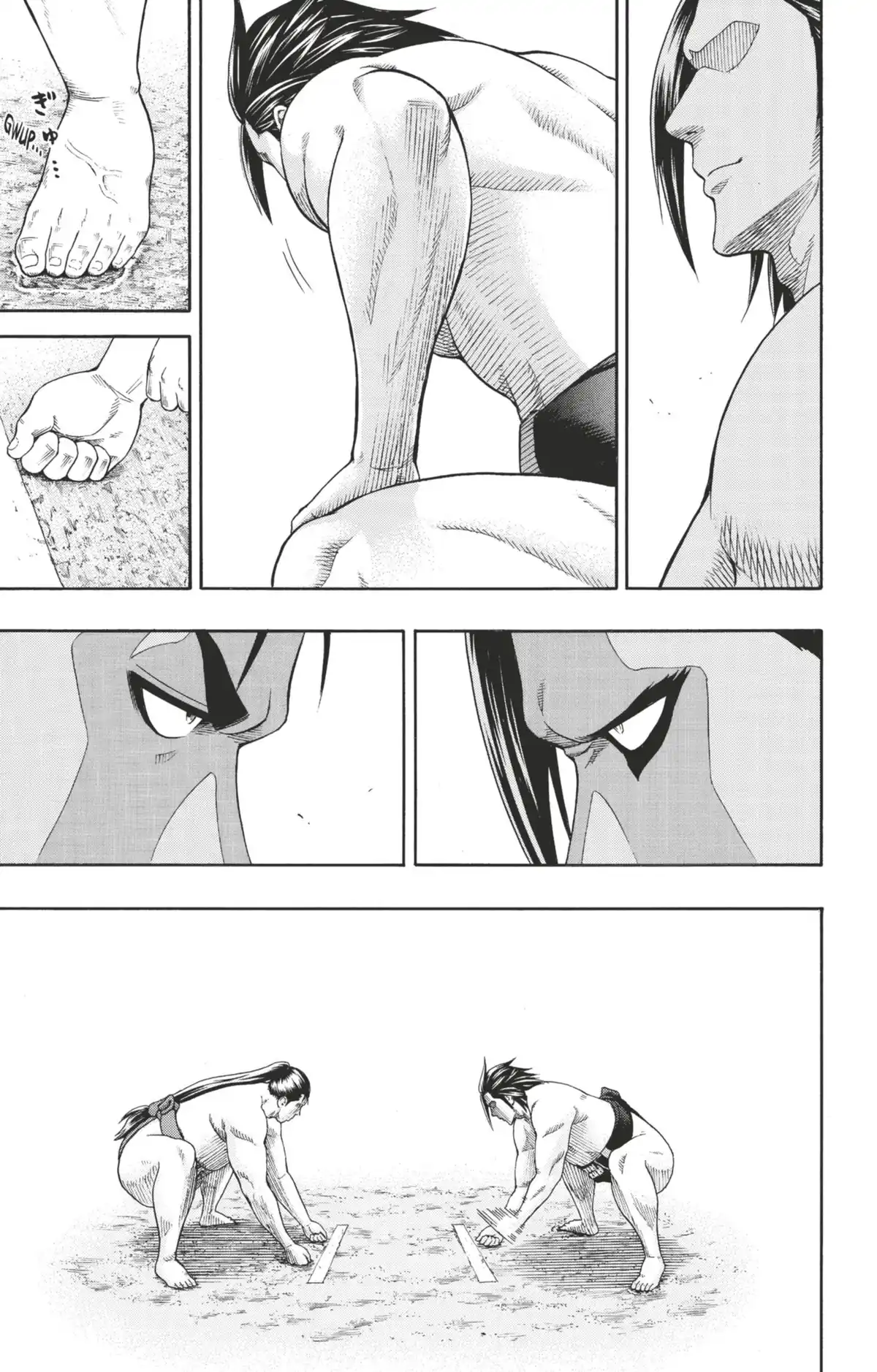 Hinomaru Sumo Volume 13 page 74
