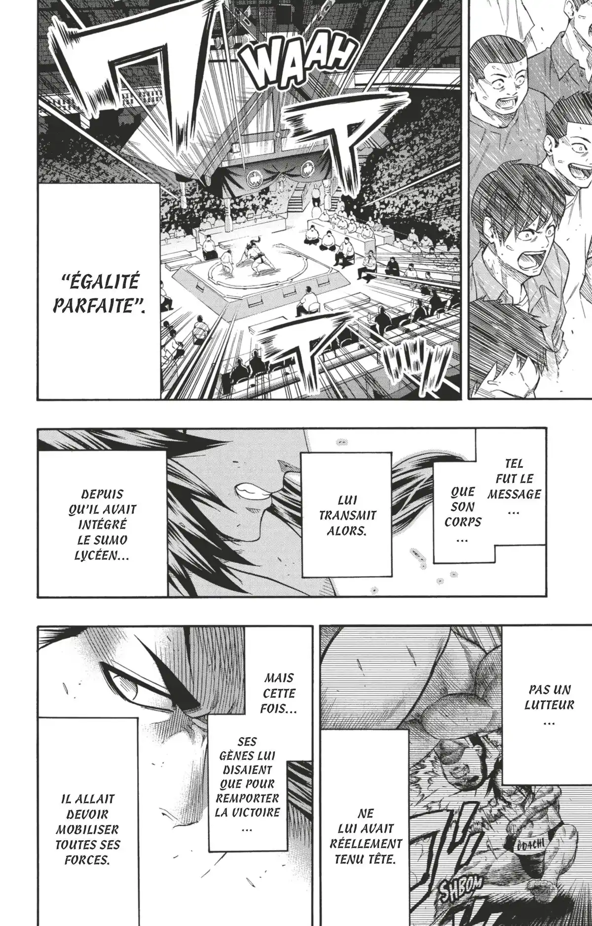 Hinomaru Sumo Volume 13 page 77