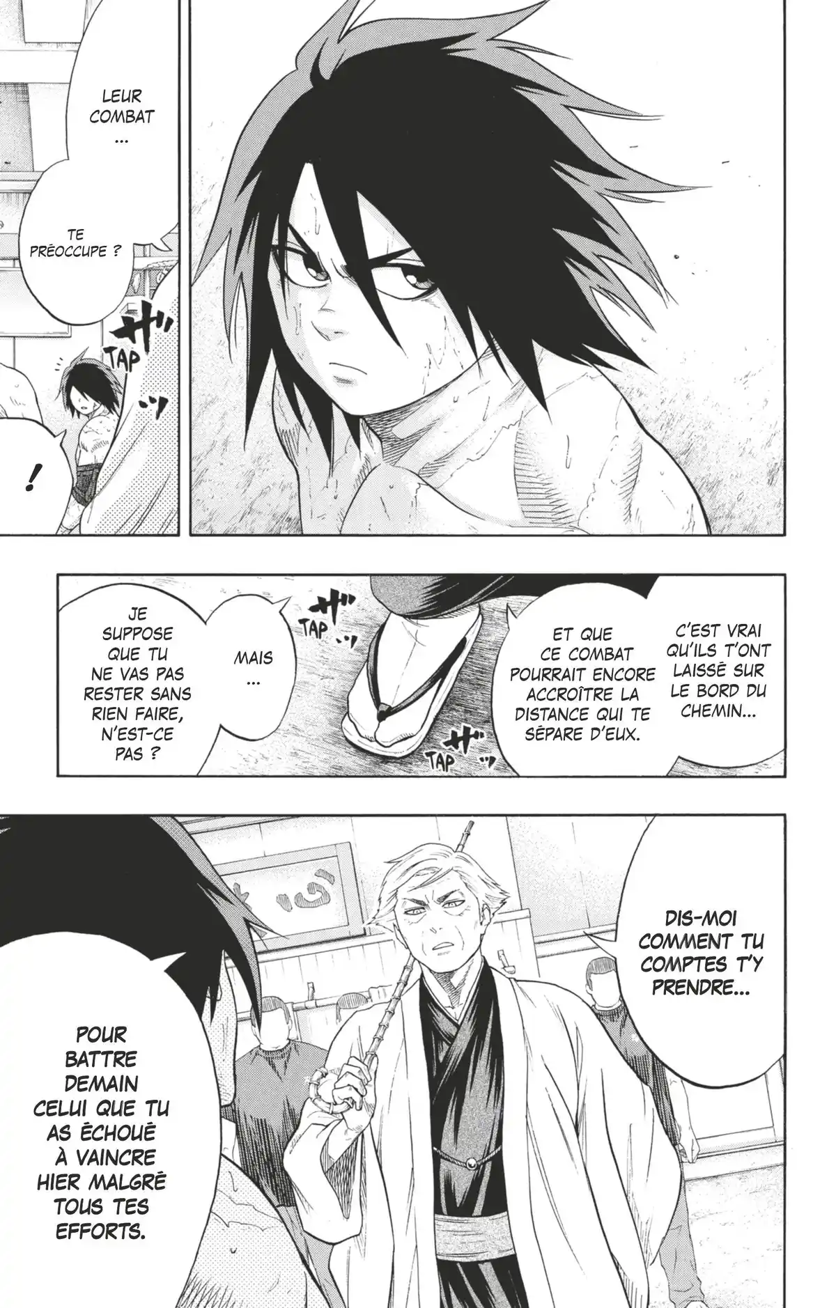 Hinomaru Sumo Volume 13 page 80