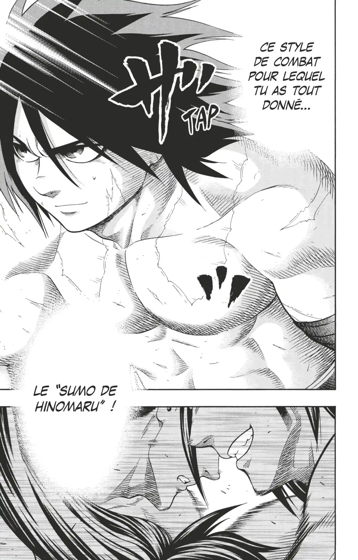 Hinomaru Sumo Volume 13 page 84