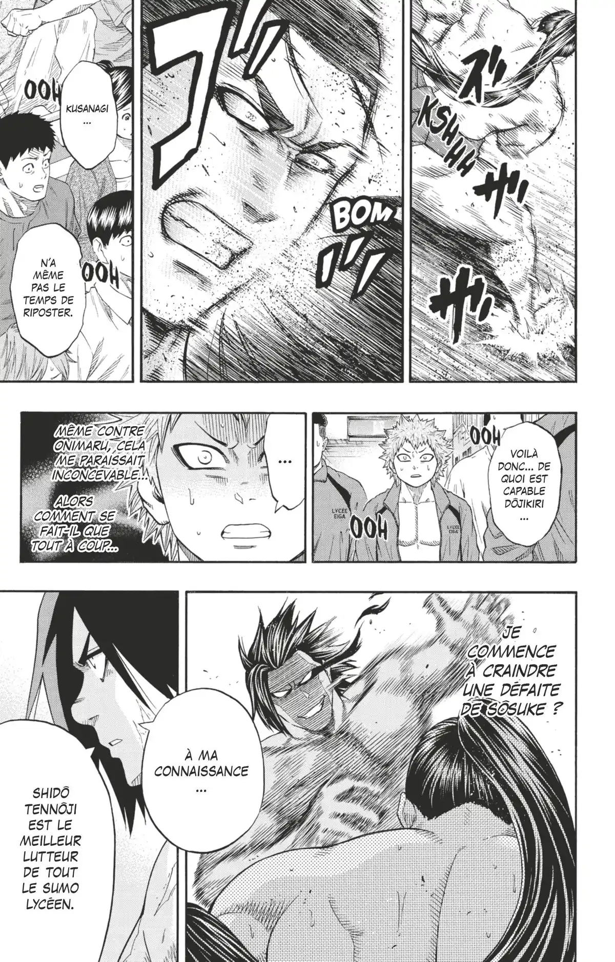 Hinomaru Sumo Volume 13 page 92
