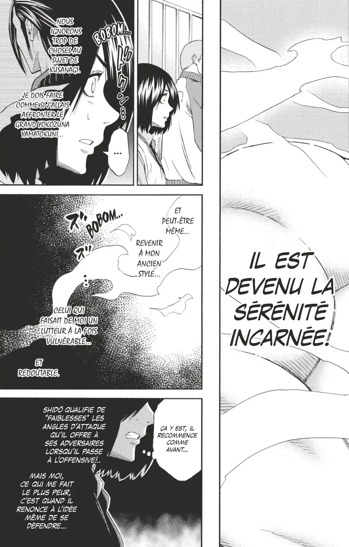 Hinomaru Sumo Volume 13 page 98