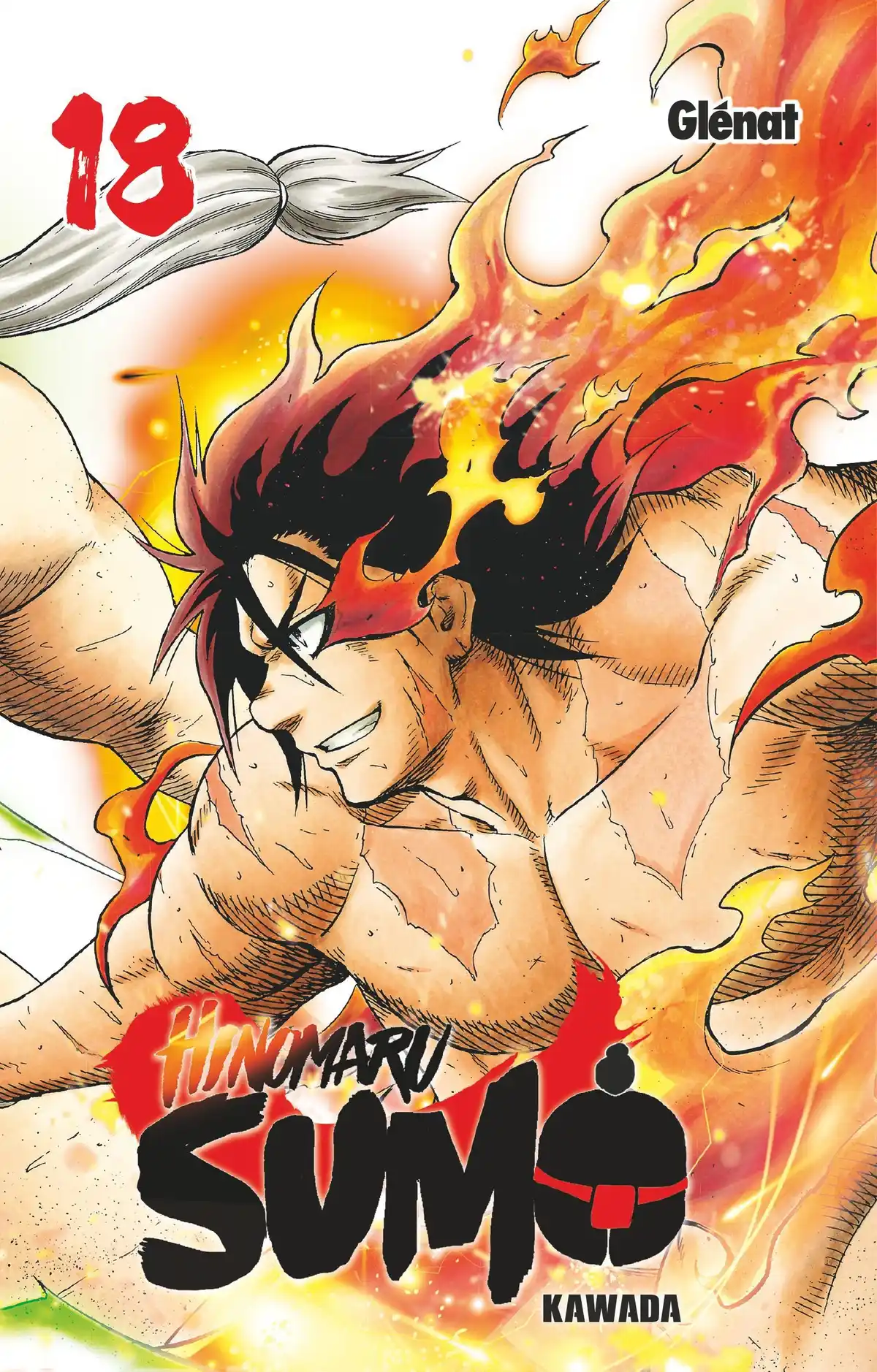 Hinomaru Sumo Volume 18 page 1