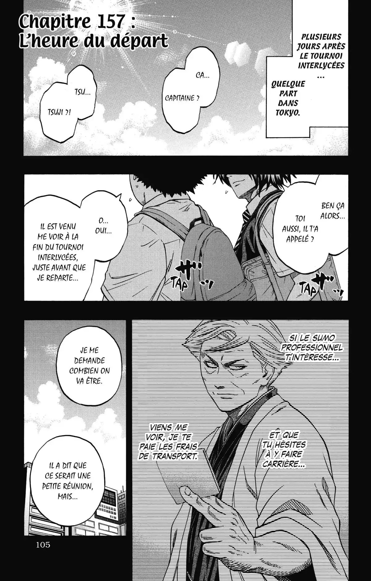 Hinomaru Sumo Volume 18 page 106
