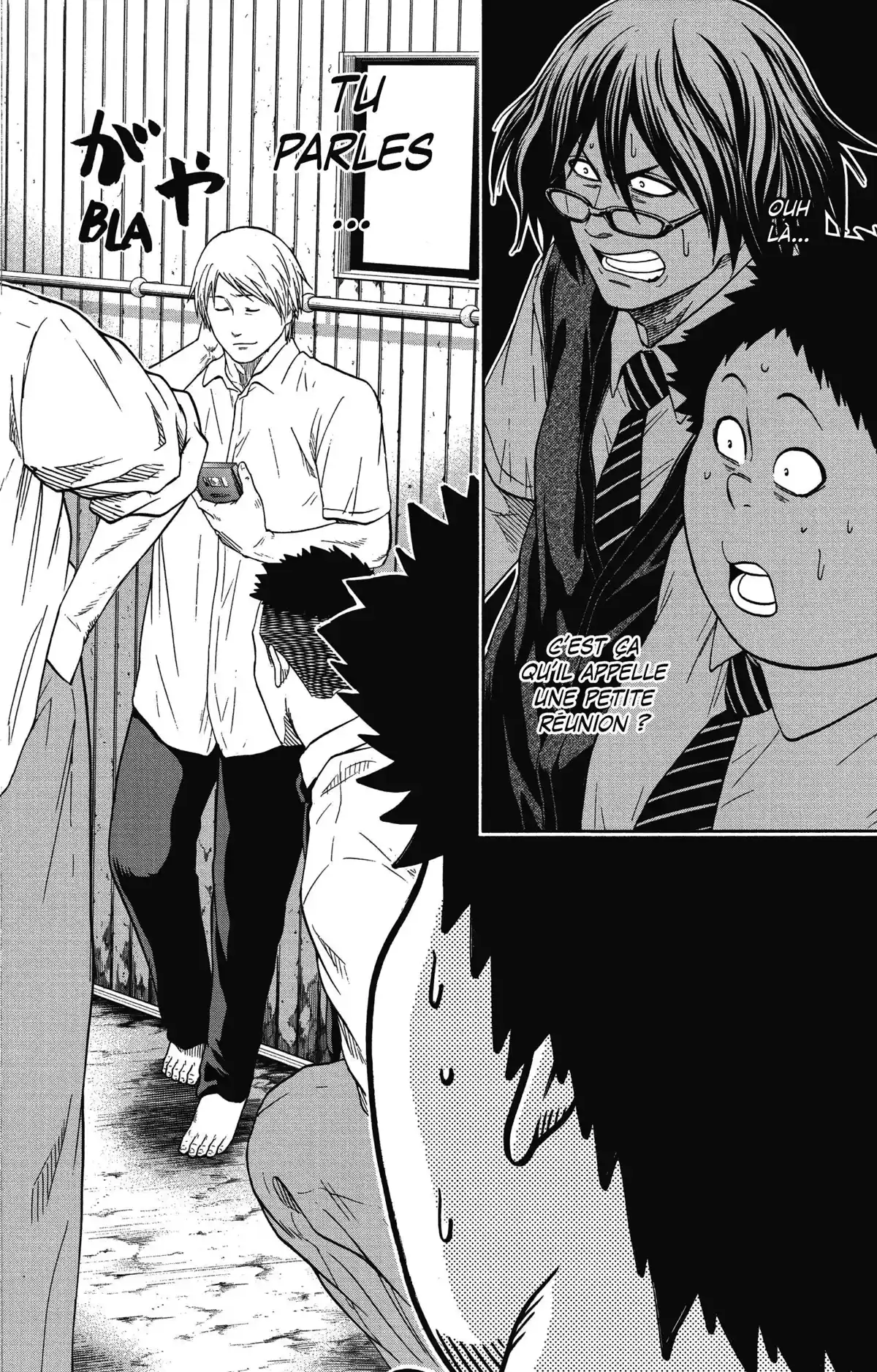 Hinomaru Sumo Volume 18 page 107