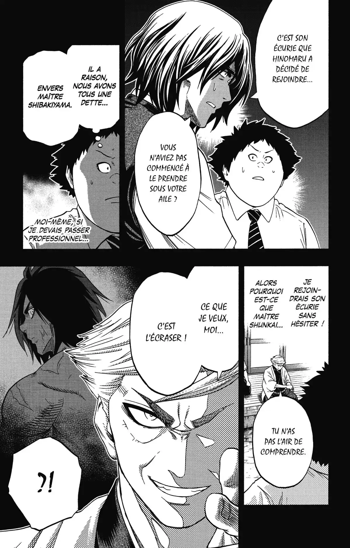 Hinomaru Sumo Volume 18 page 114