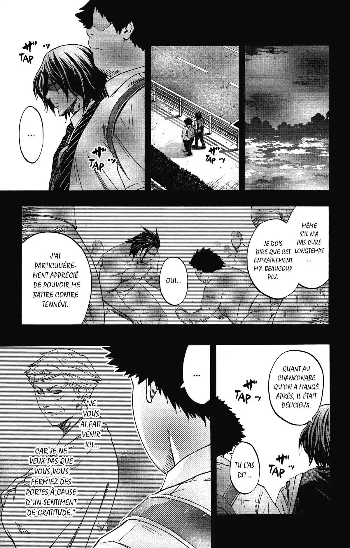 Hinomaru Sumo Volume 18 page 118