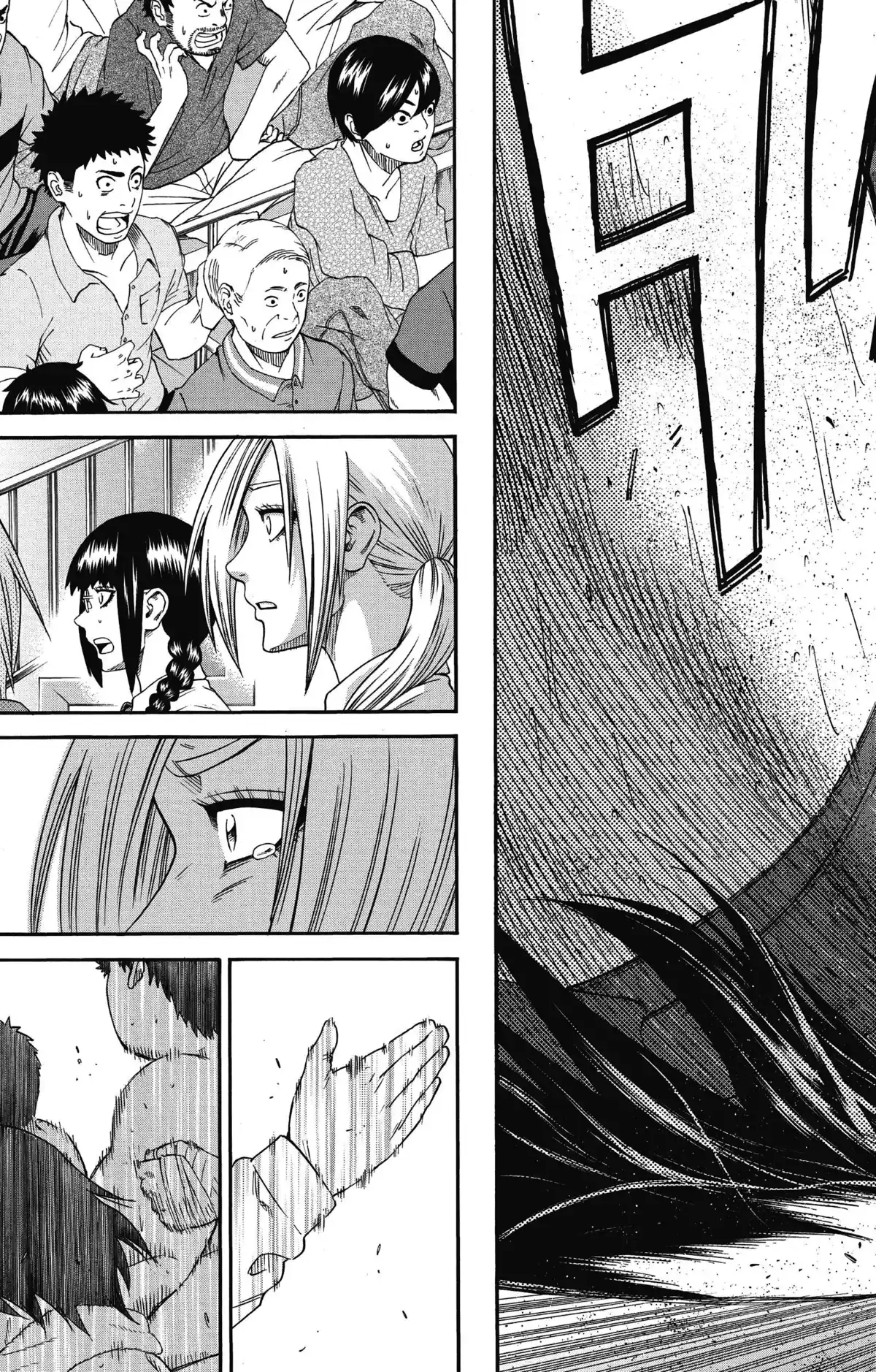 Hinomaru Sumo Volume 18 page 12