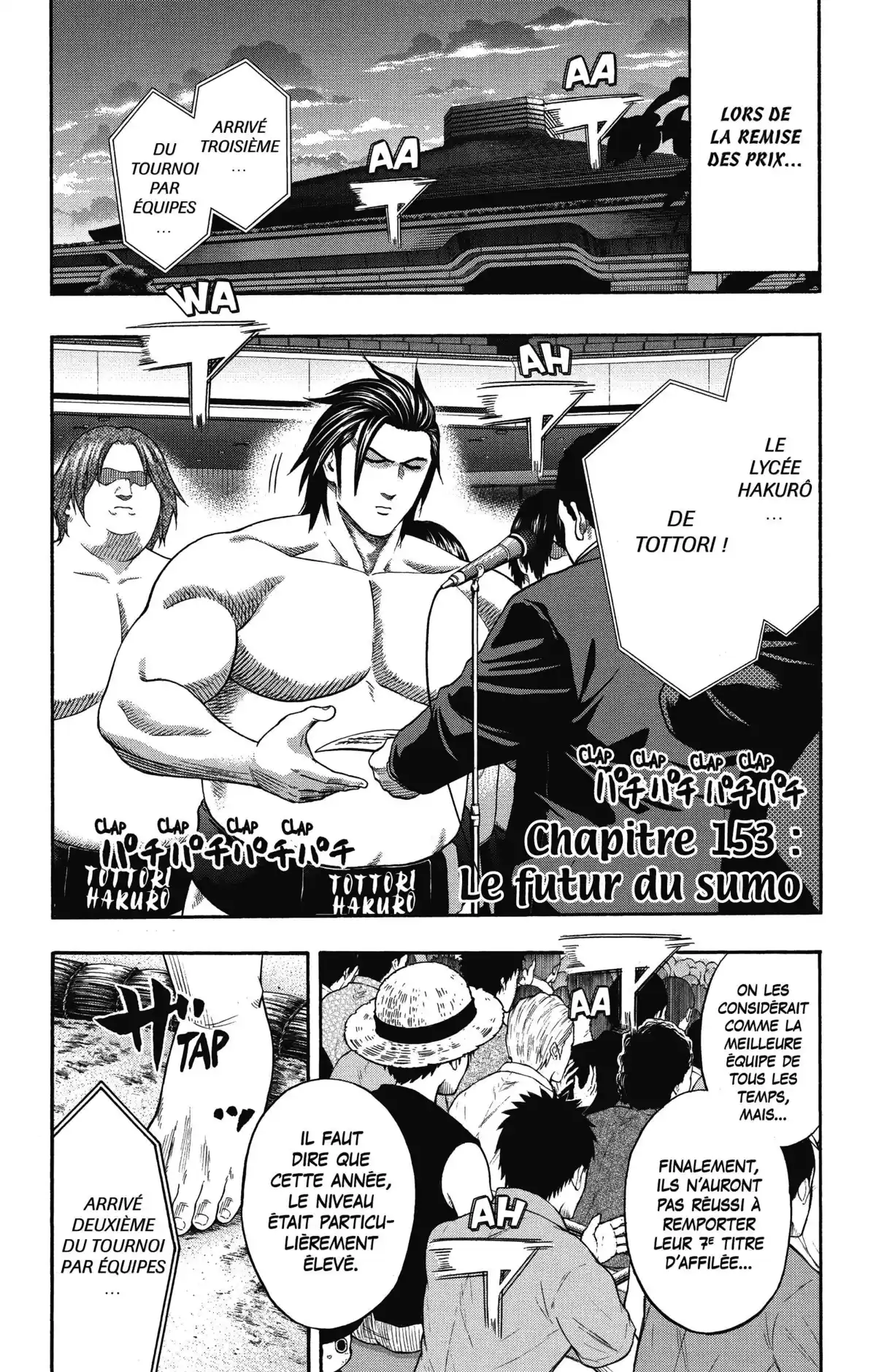 Hinomaru Sumo Volume 18 page 26