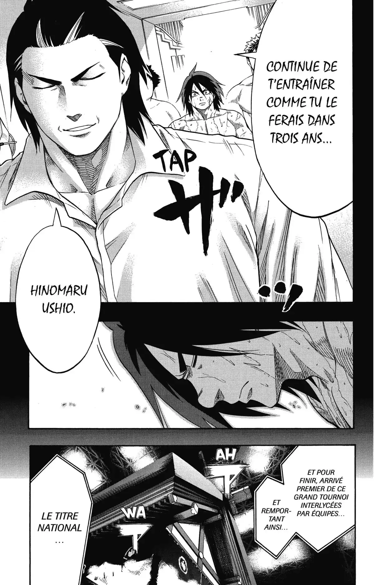 Hinomaru Sumo Volume 18 page 38