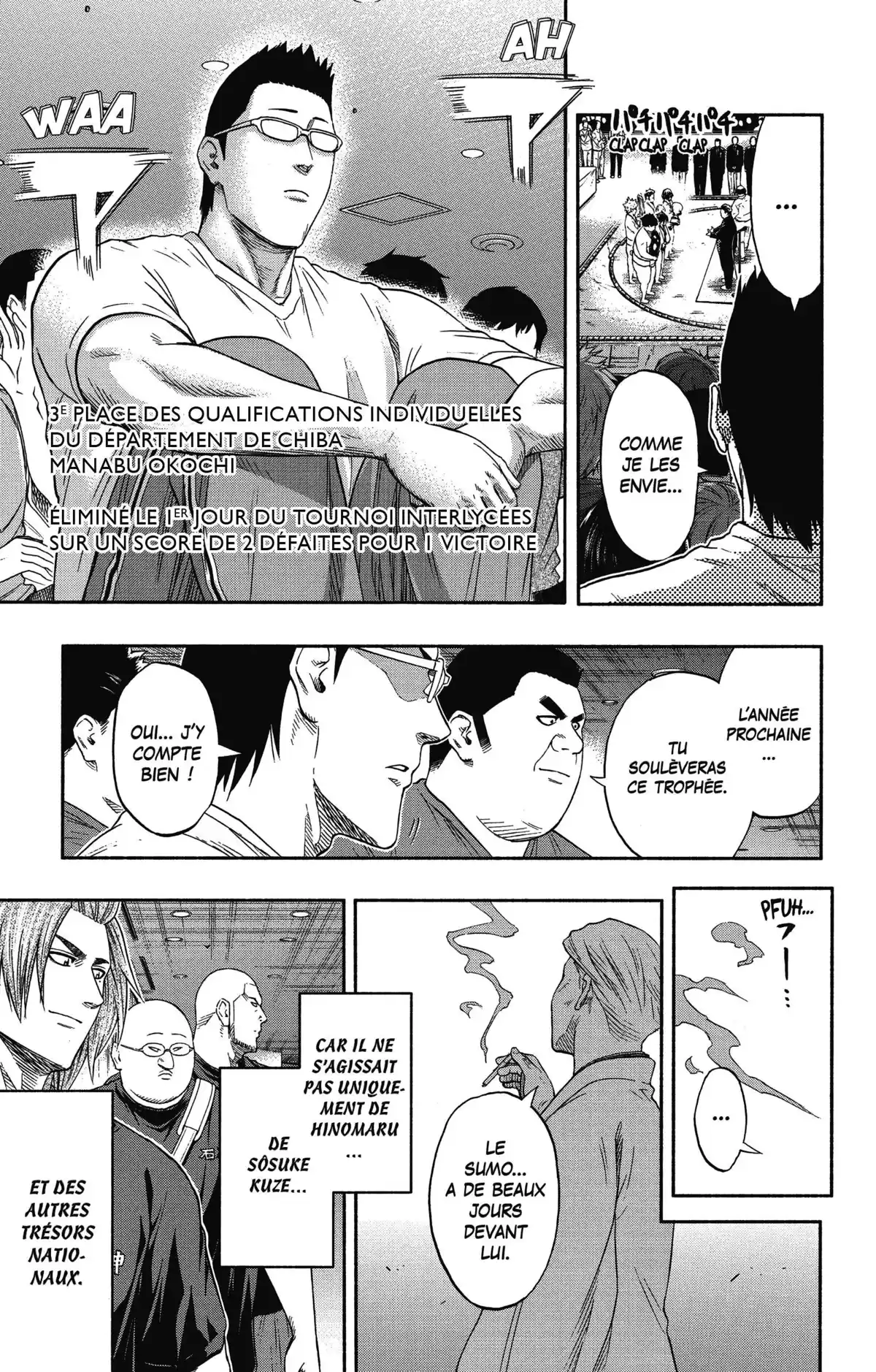 Hinomaru Sumo Volume 18 page 40