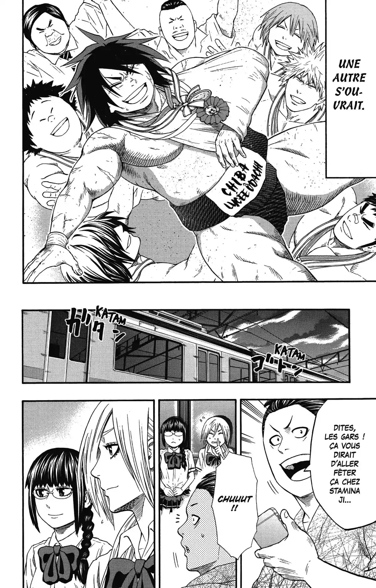 Hinomaru Sumo Volume 18 page 43