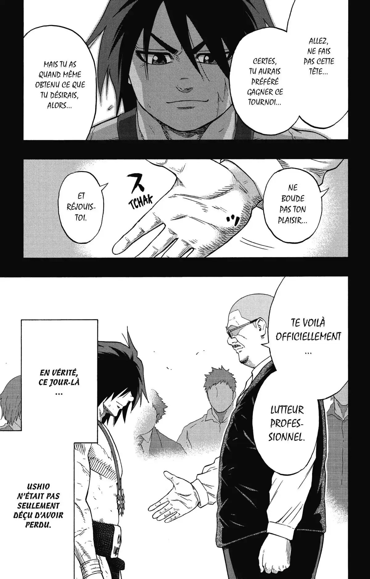 Hinomaru Sumo Volume 18 page 54