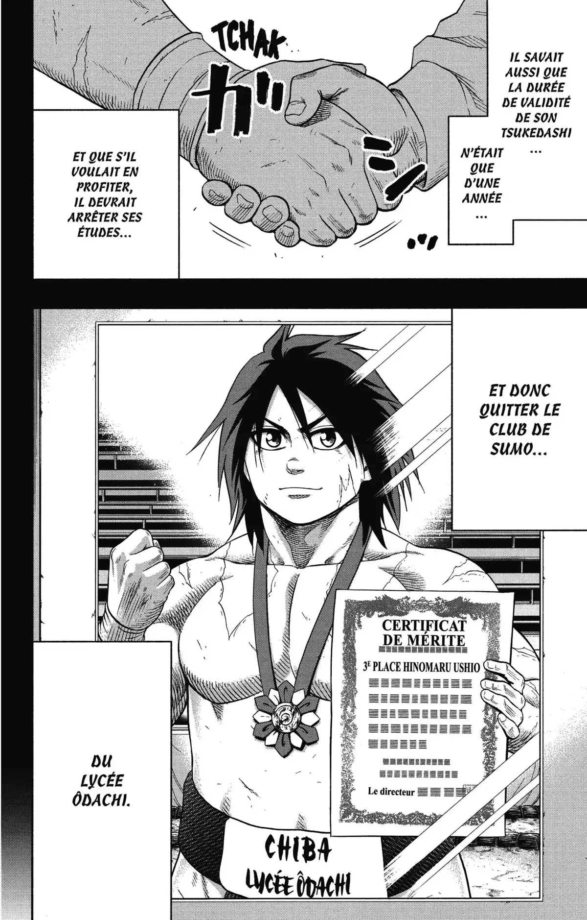 Hinomaru Sumo Volume 18 page 55