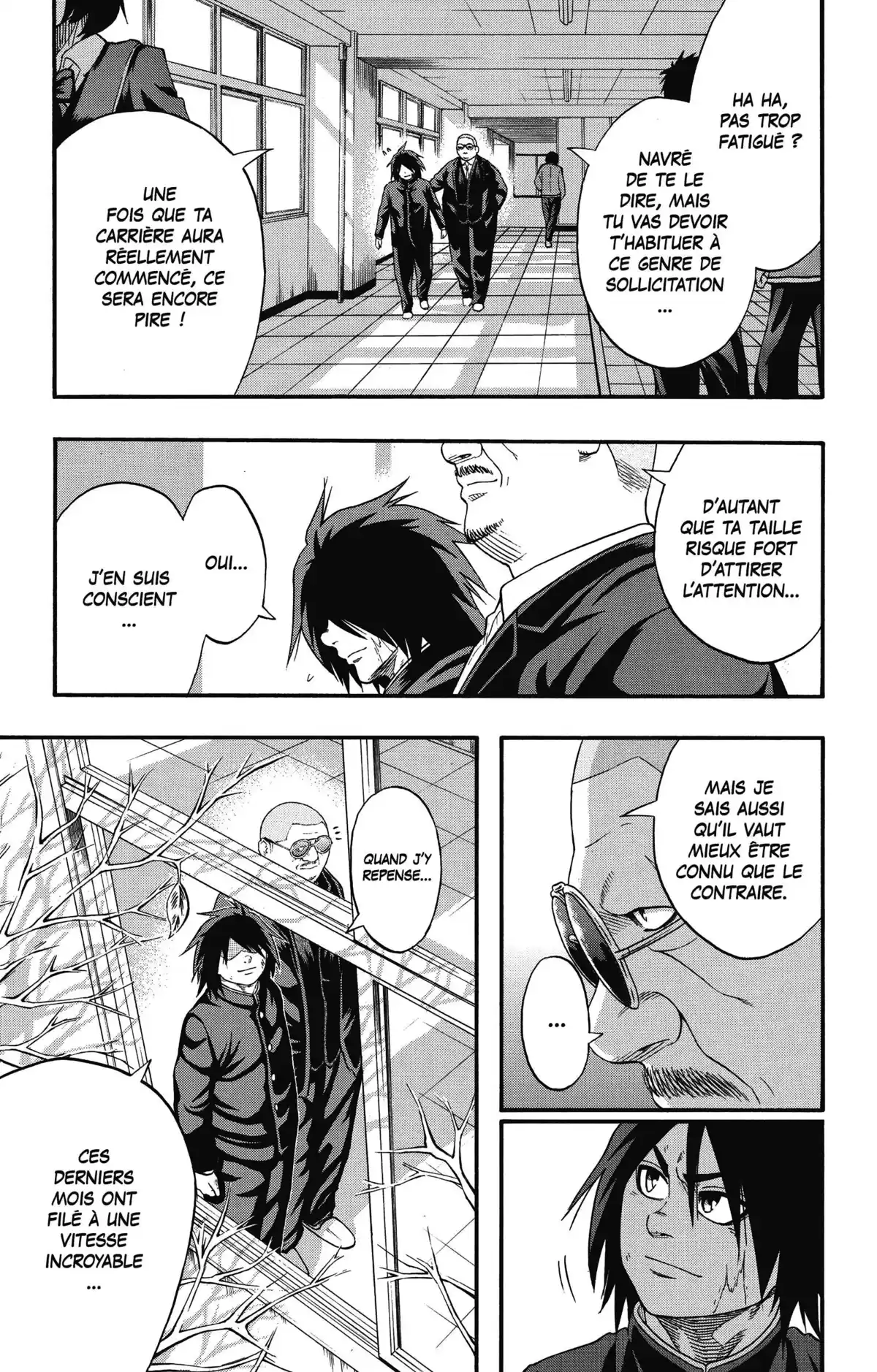 Hinomaru Sumo Volume 18 page 58