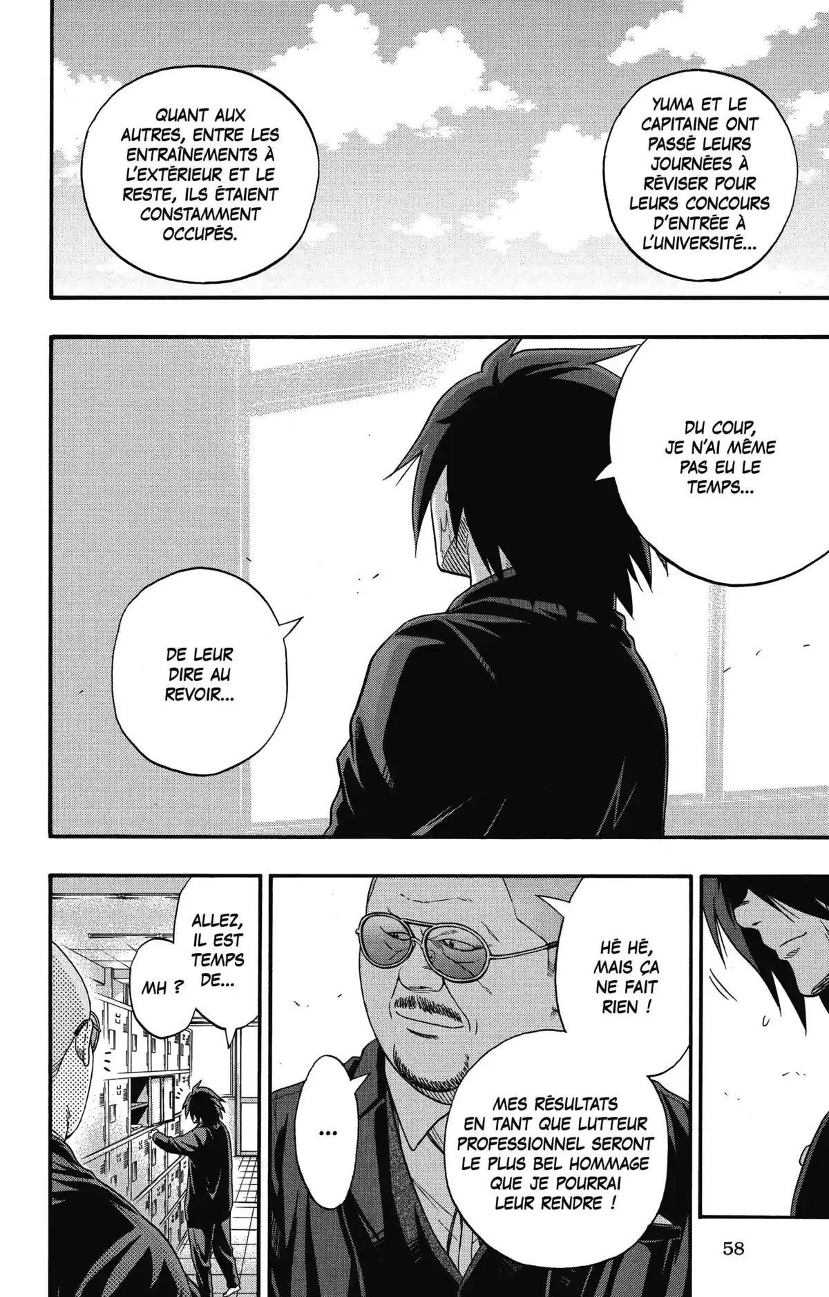 Hinomaru Sumo Volume 18 page 59