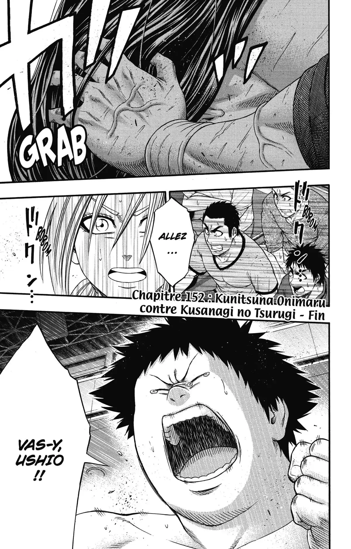 Hinomaru Sumo Volume 18 page 6