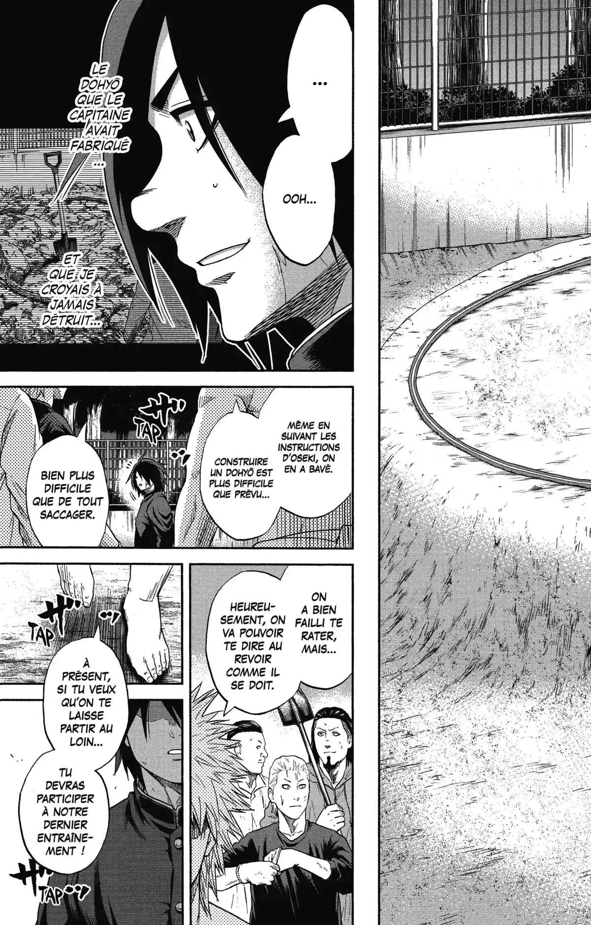 Hinomaru Sumo Volume 18 page 62