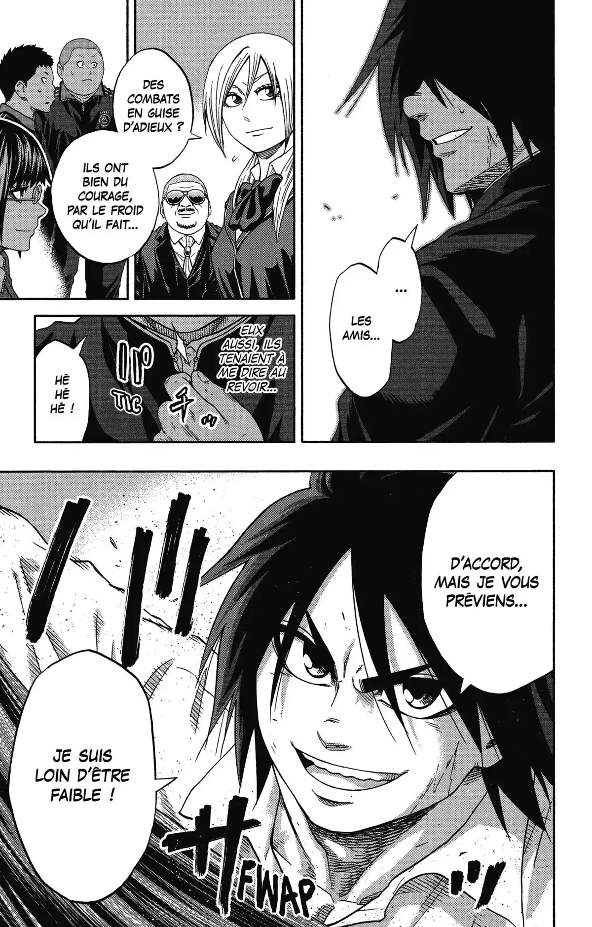 Hinomaru Sumo Volume 18 page 64