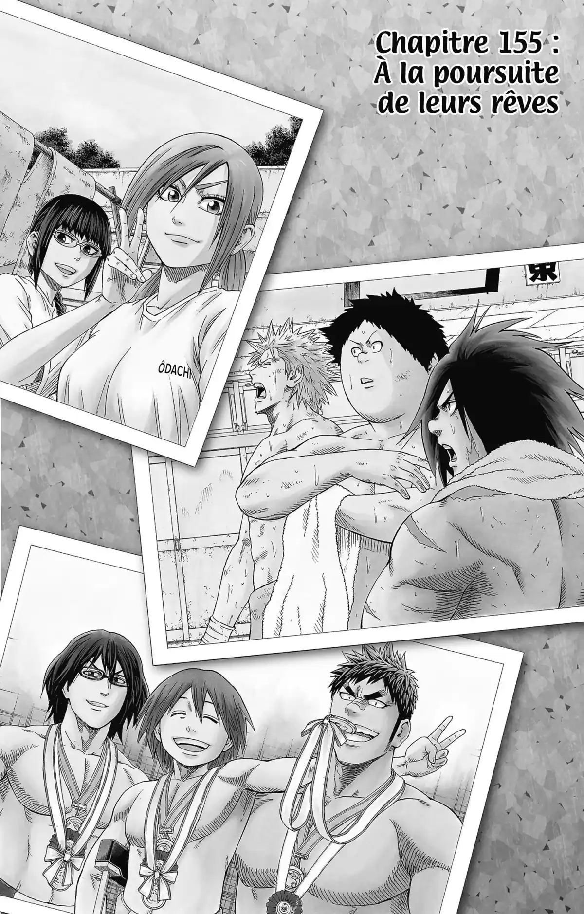 Hinomaru Sumo Volume 18 page 65