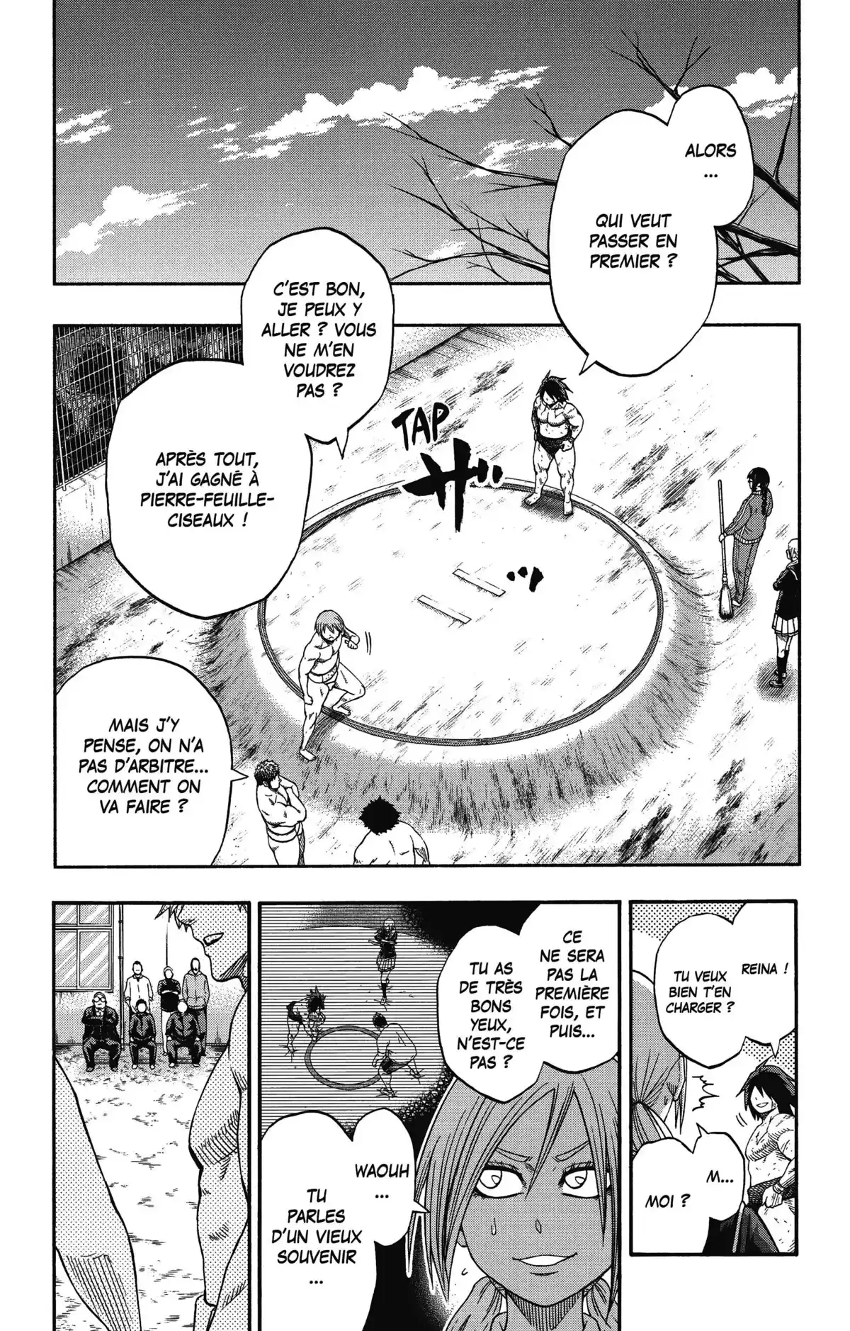 Hinomaru Sumo Volume 18 page 66