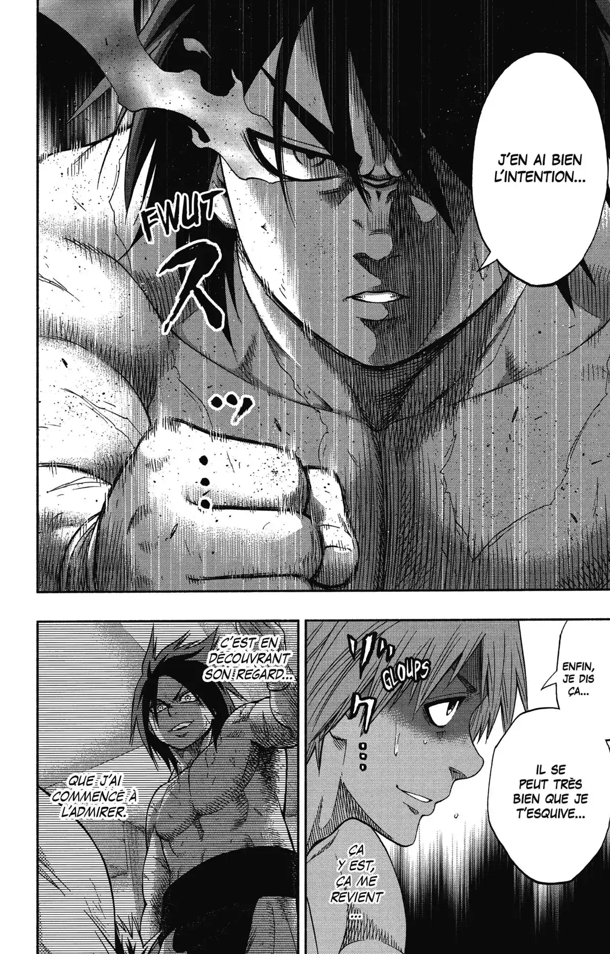 Hinomaru Sumo Volume 18 page 69