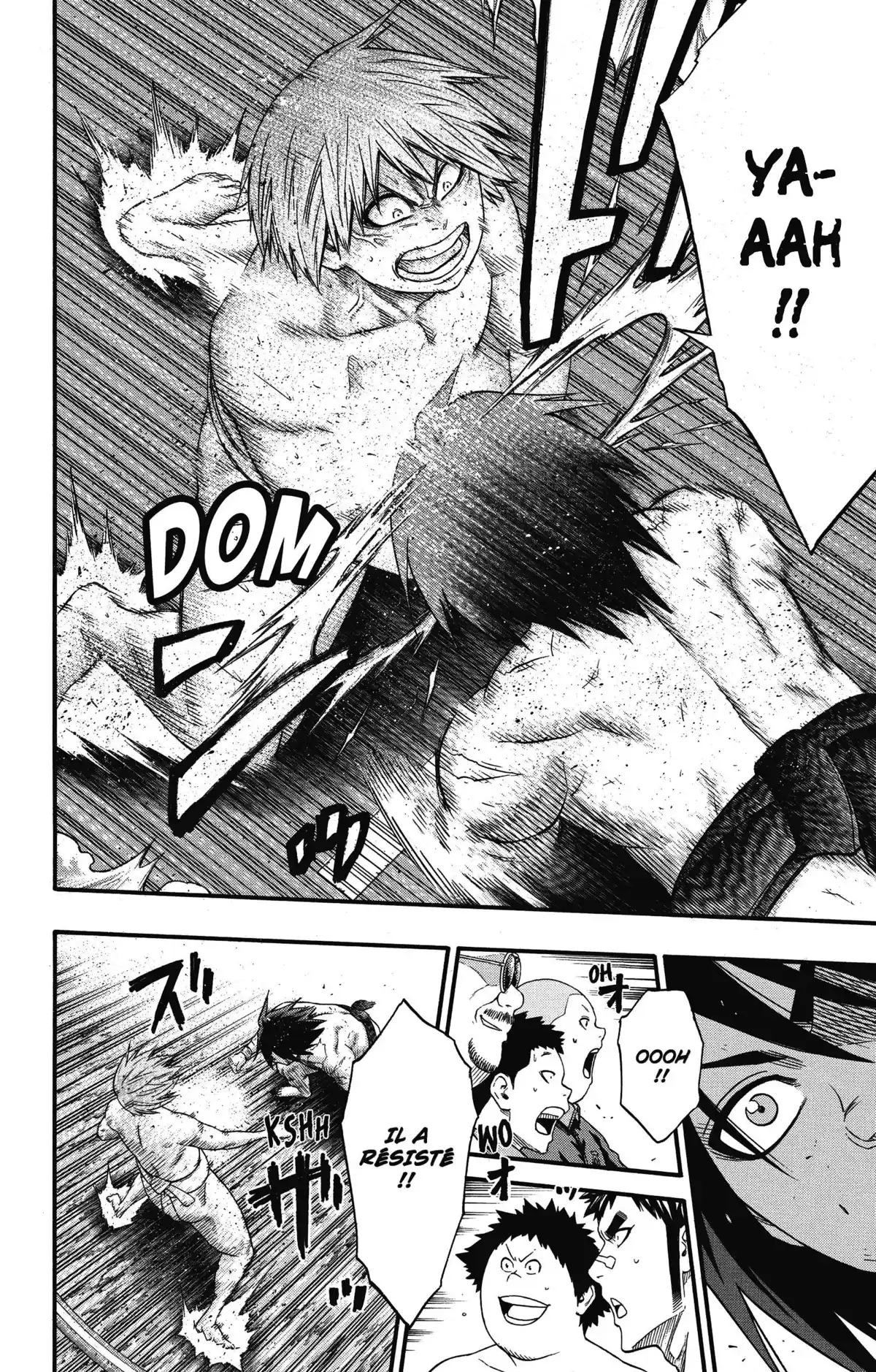 Hinomaru Sumo Volume 18 page 71