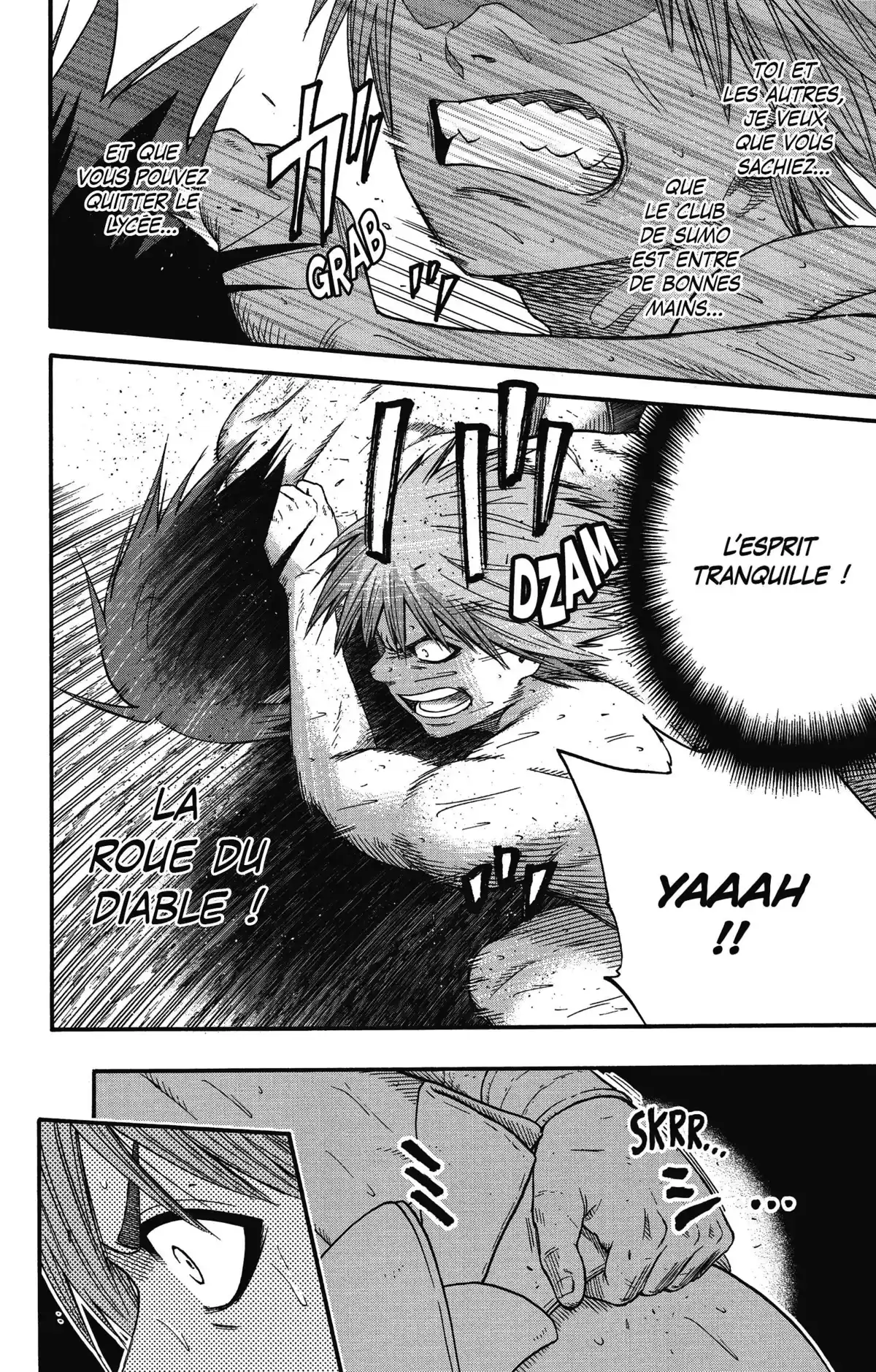 Hinomaru Sumo Volume 18 page 73