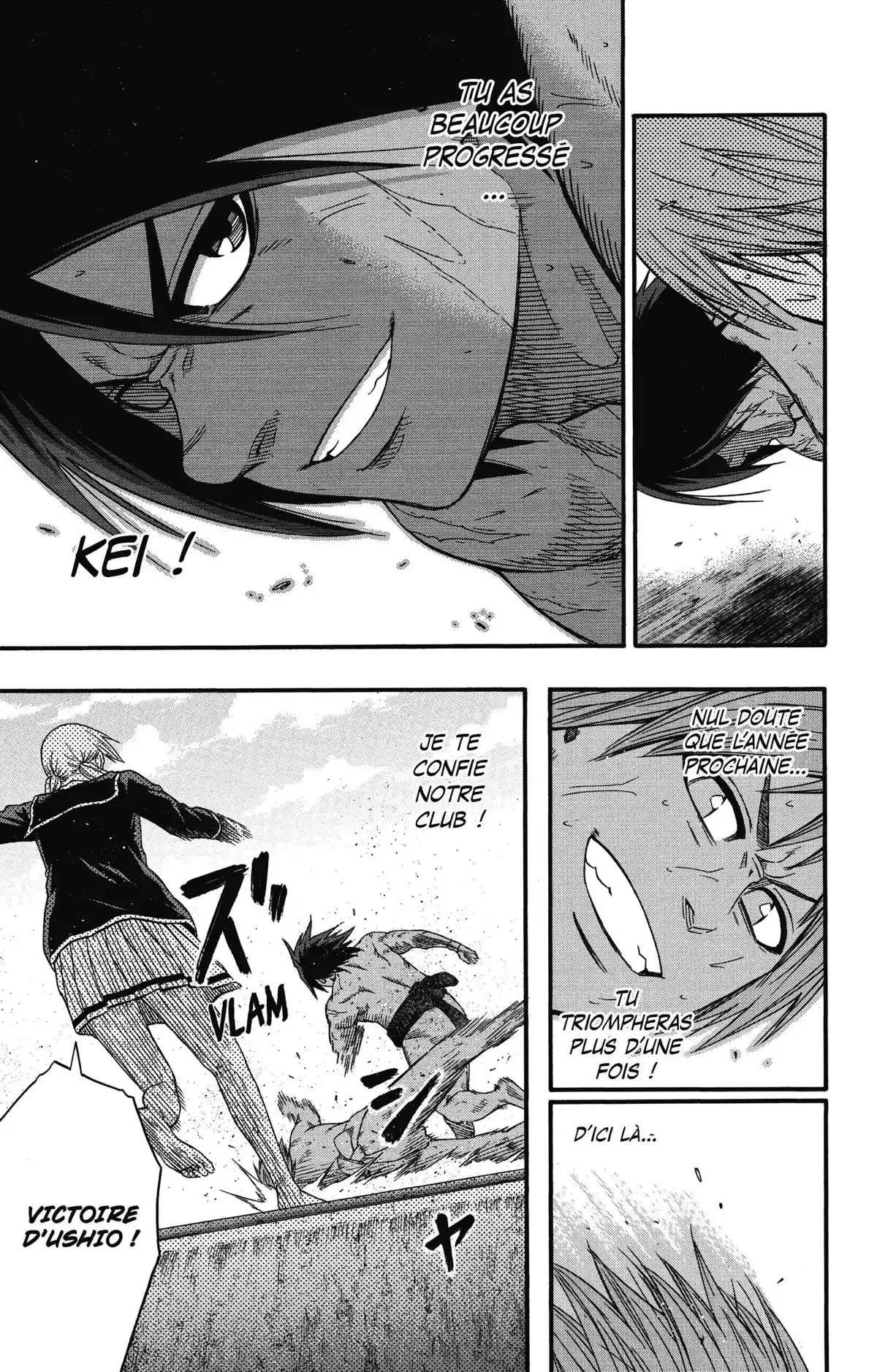Hinomaru Sumo Volume 18 page 74