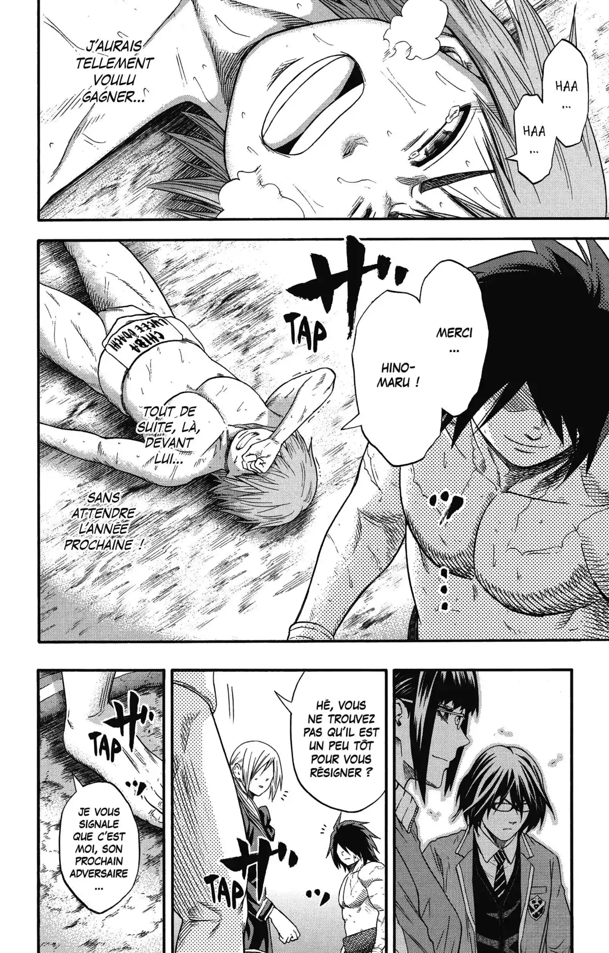 Hinomaru Sumo Volume 18 page 75